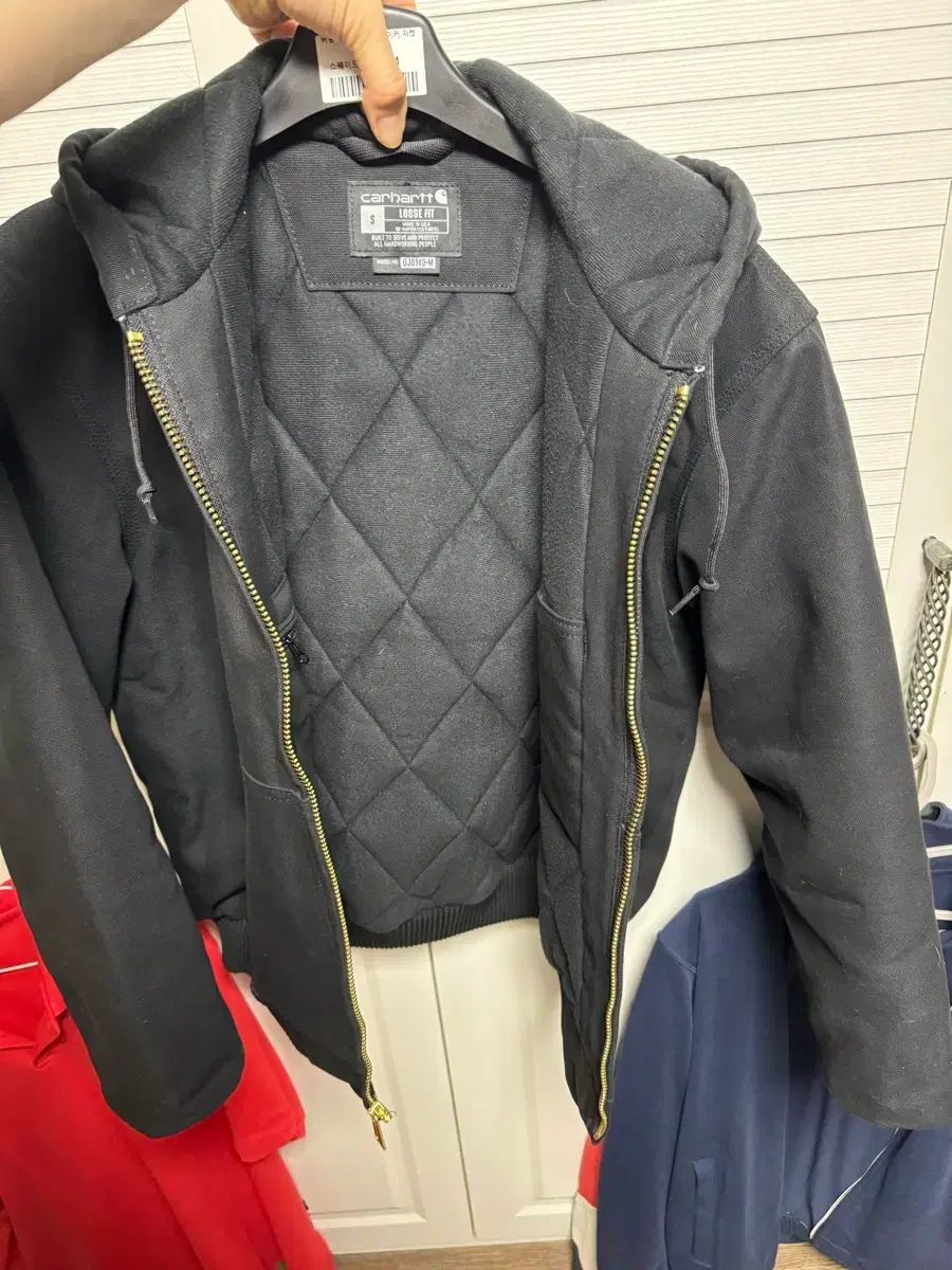 Carhartt カーハート アクティブ ジャケット (j40) - サイズ s 
