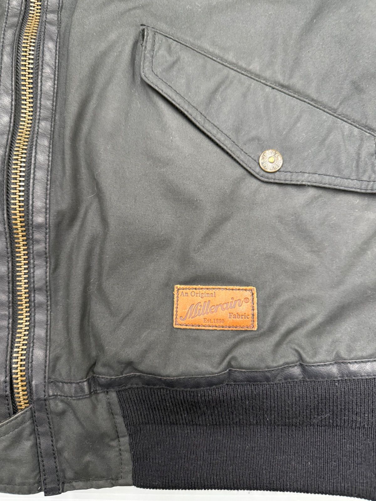 BackChannel バックチャンネル Millerain L-2B オイルド フライト