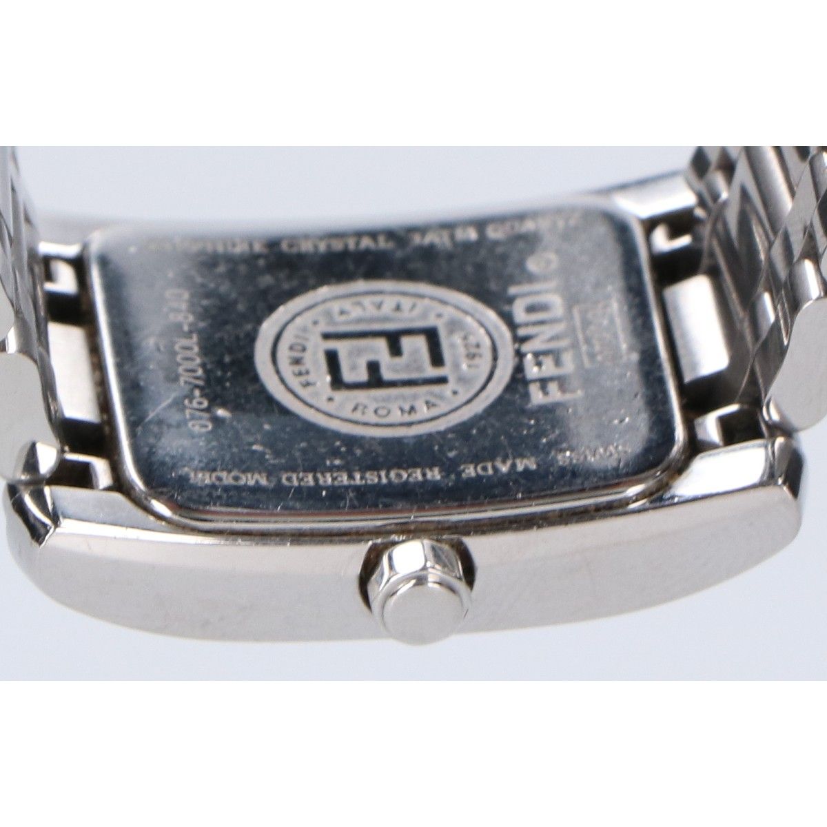 FENDI フェンディ 076-7000L-840 クラシコ スクエアフェイス クオーツ