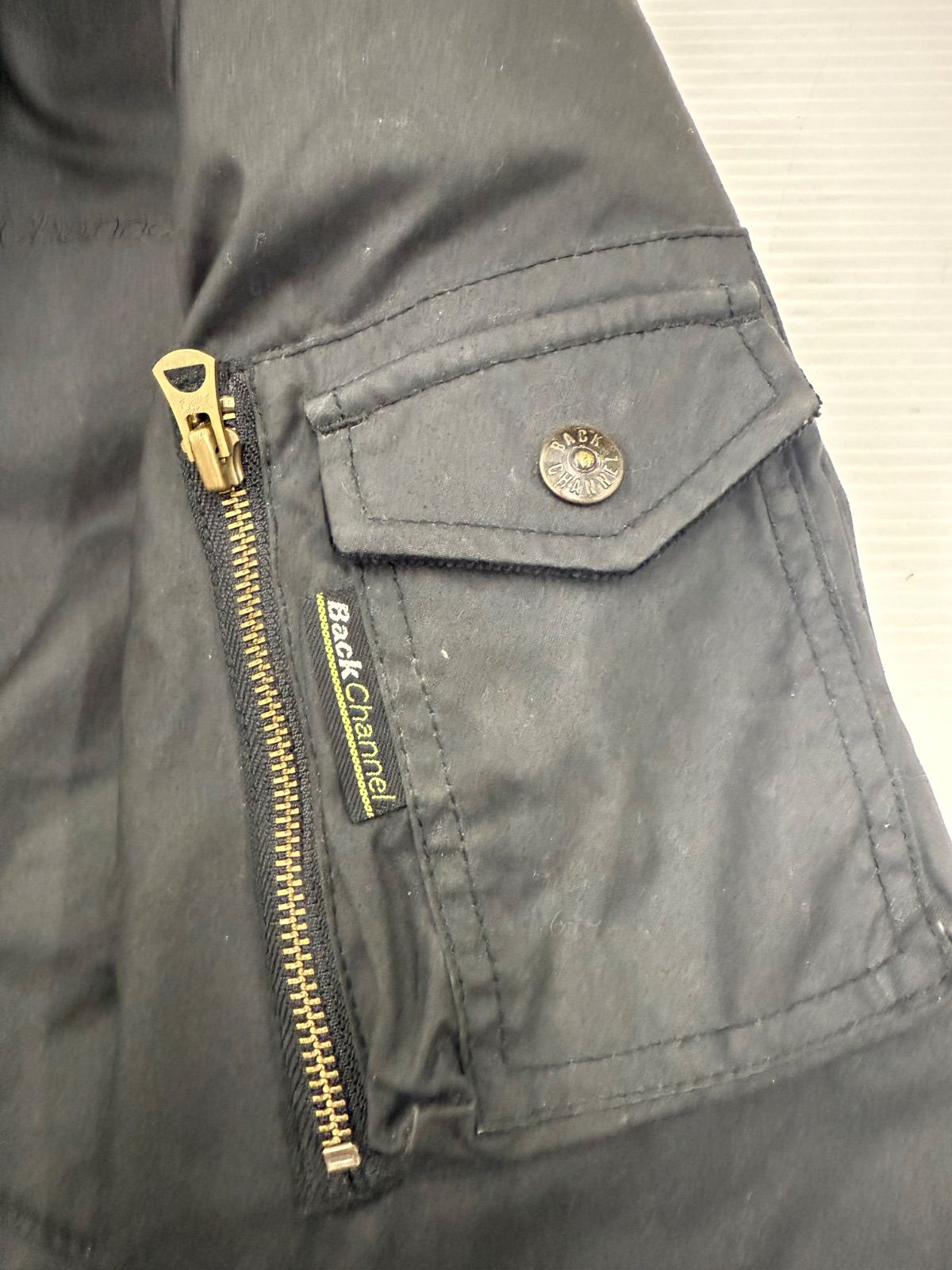 BackChannel バックチャンネル Millerain L-2B オイルド フライト