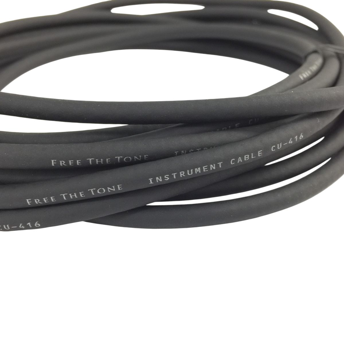 Free The Tone CU-416 シールド ケーブル 約2m95cm ソルダーレスプラグ