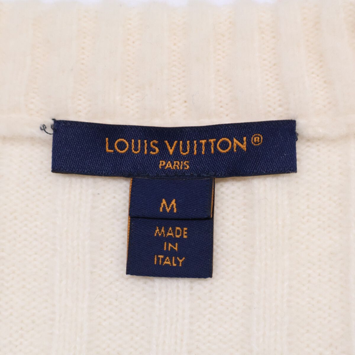 LOUIS VUITTON ルイヴィトン 国内正規 23SS RW232W AIB FPKS06 ウールx  