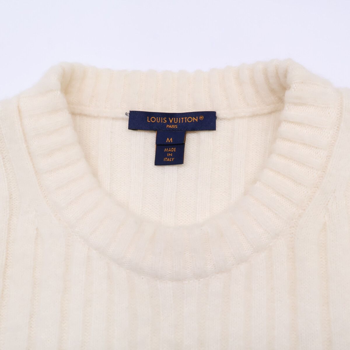 LOUIS VUITTON ルイヴィトン 国内正規 23SS RW232W AIB FPKS06 ウールx  