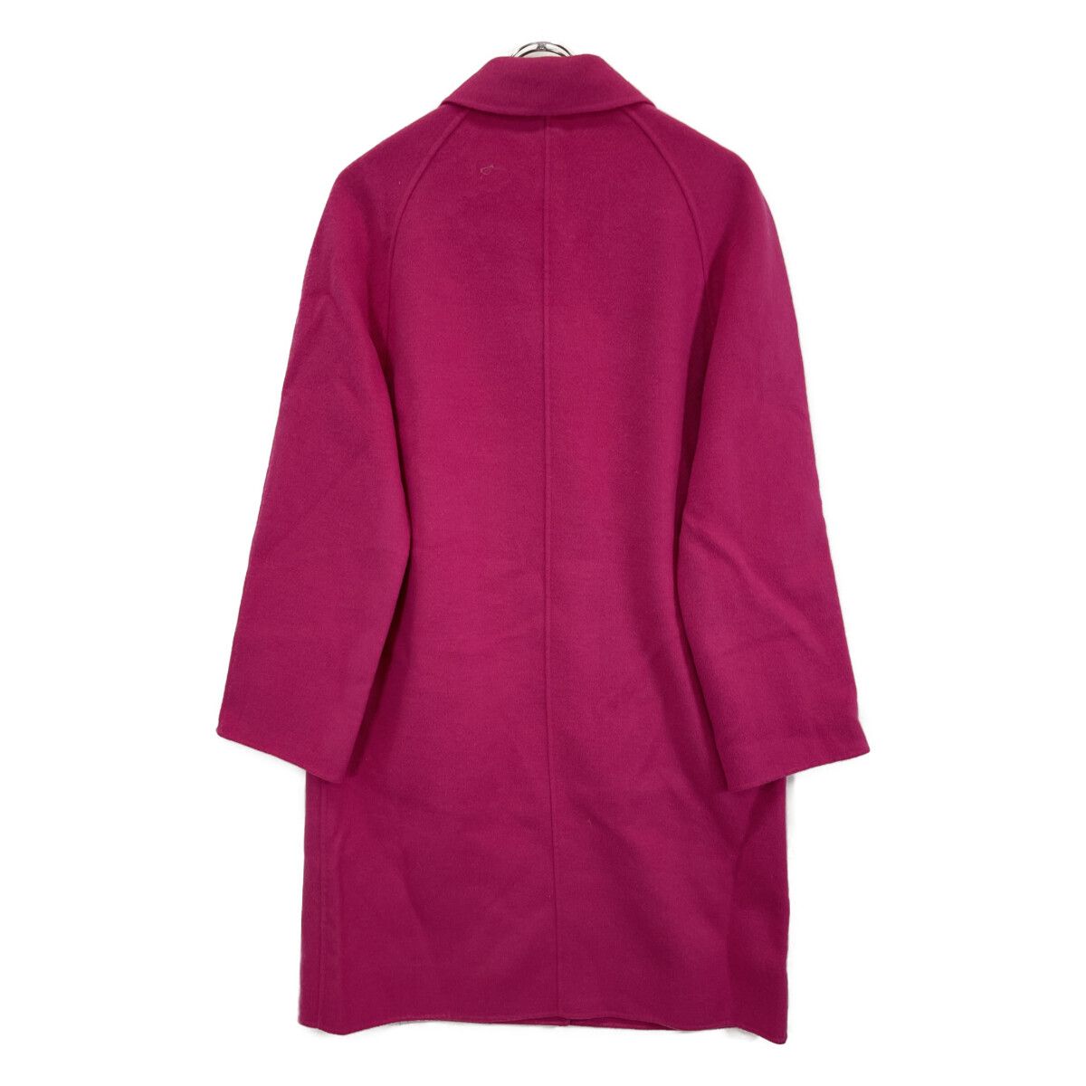 美品　アルアバイル　ダブルブレストコート　ウール　ロング　ピンク allureville アルアバイル 22年製 ﾋﾟﾝｸ ｶｼﾐｱ混 ﾀﾞﾌﾞﾙﾌﾞﾚｽﾄｺｰﾄ 2 - メルカリ