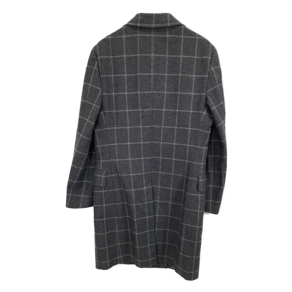 L.B.M.1911 エルビーエム1911 ﾌﾞﾗｯｸ 5636 ｳｰﾙﾁｪｽﾀｰｺｰﾄ M - メルカリ