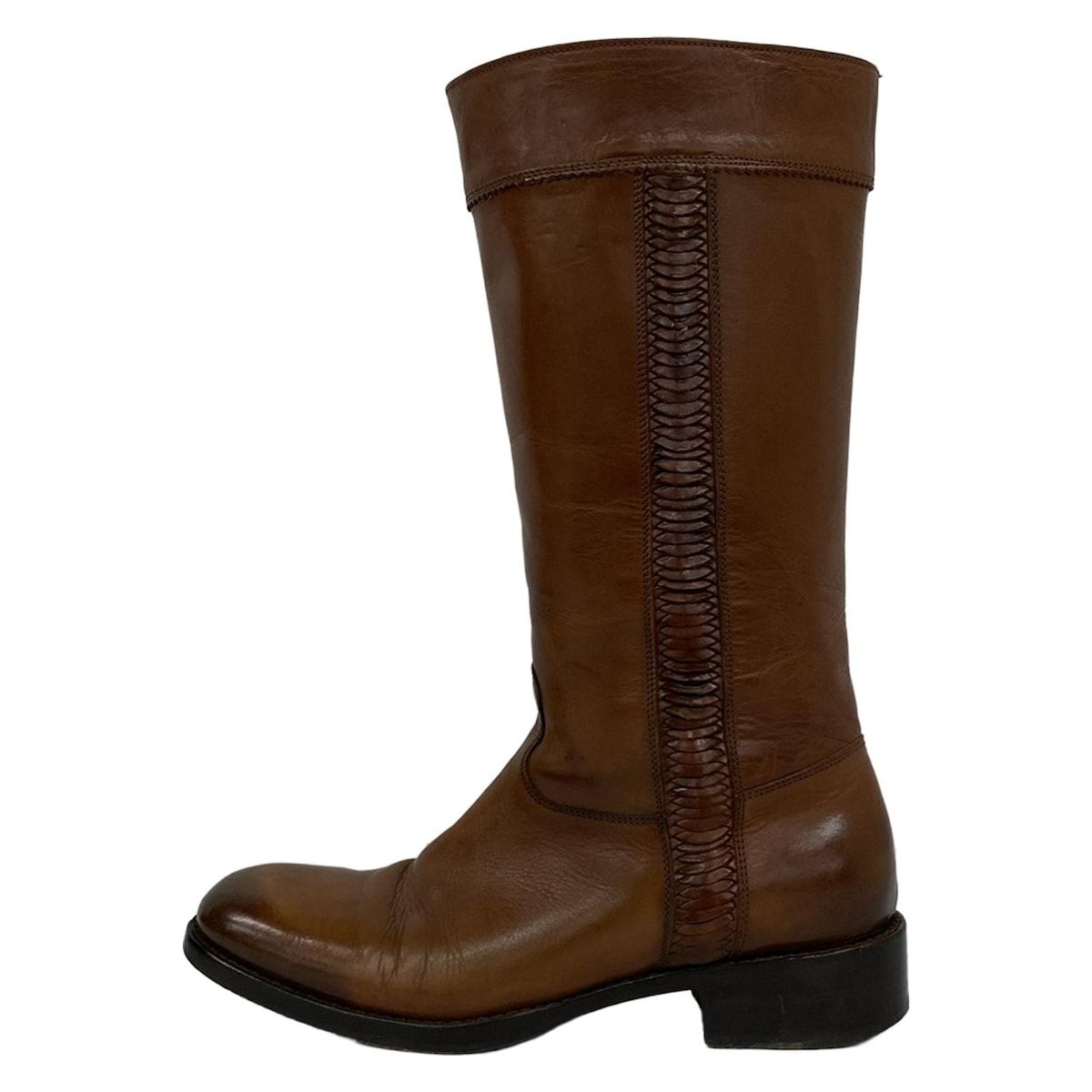 SARTORE(サルトル) ショートブーツ 38 レディース - ブラウン レザー