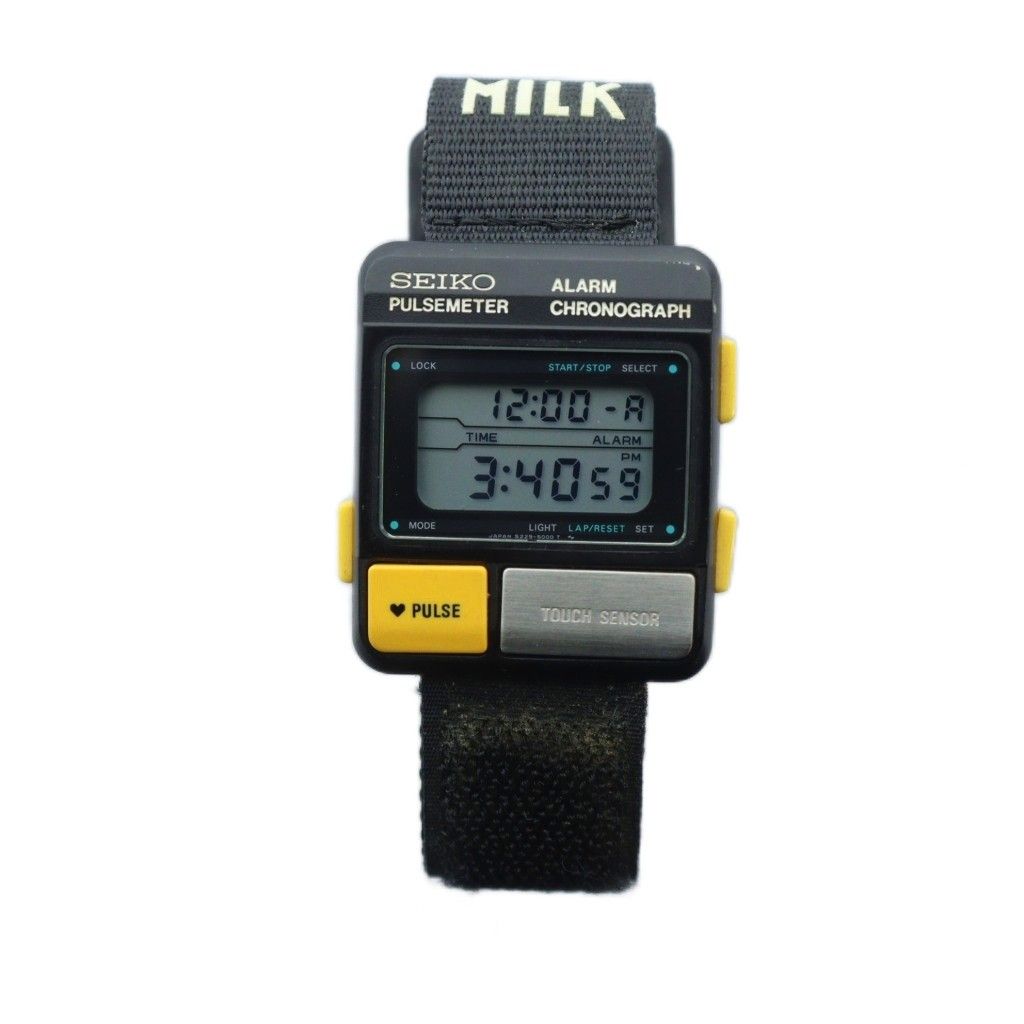 セイコー SEIKO PULSEMETER S229-5001 パルスメーター 腕時計 ウォッチ