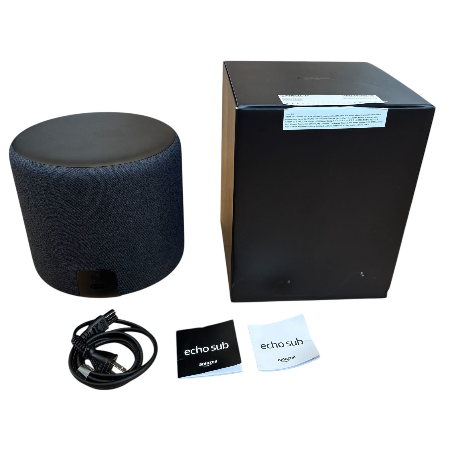 Amazon Echo sub アマゾン エコー サブ ウーファ 【公式通販】