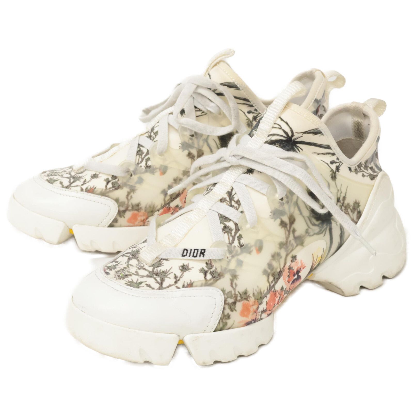 Christian Dior クリスチャンディオール D-CONNECT Dコネクト フラワー