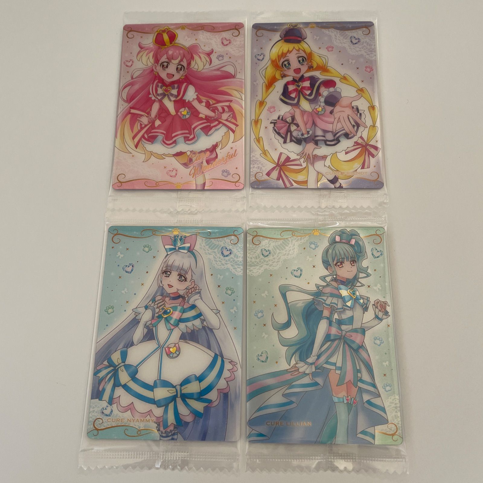 プリキュアカードウエハース9 フルコンプリート計26点 id:9dτ - メルカリ
