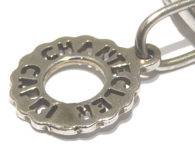 美品 シャンテクレール カプリ ブレスレット ☆ シルバー925 チェーン