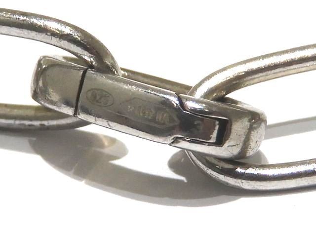 美品 シャンテクレール カプリ ブレスレット ☆ シルバー925 チェーン