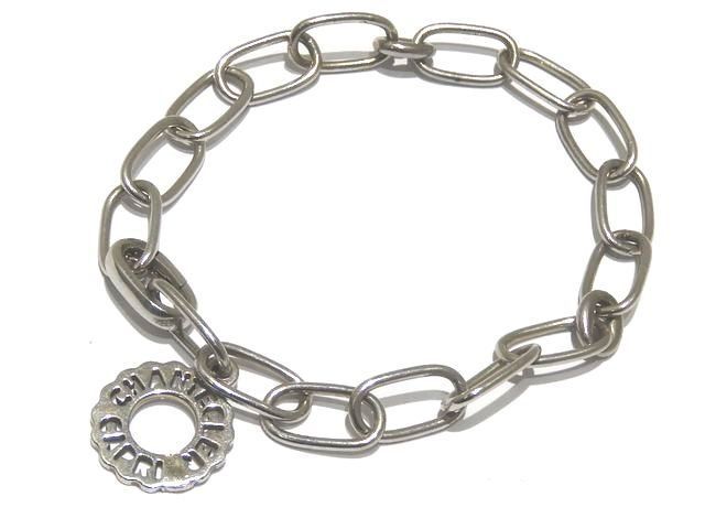 Chantecler シャンテクレール　アクセサリー　ブレスレット 美品 シャンテクレール カプリ ブレスレット ☆ シルバー925 チェーン