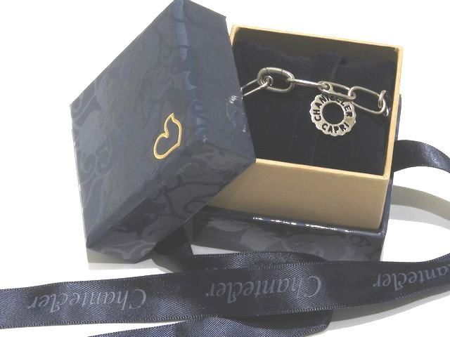 美品 シャンテクレール カプリ ブレスレット ☆ シルバー925 チェーン