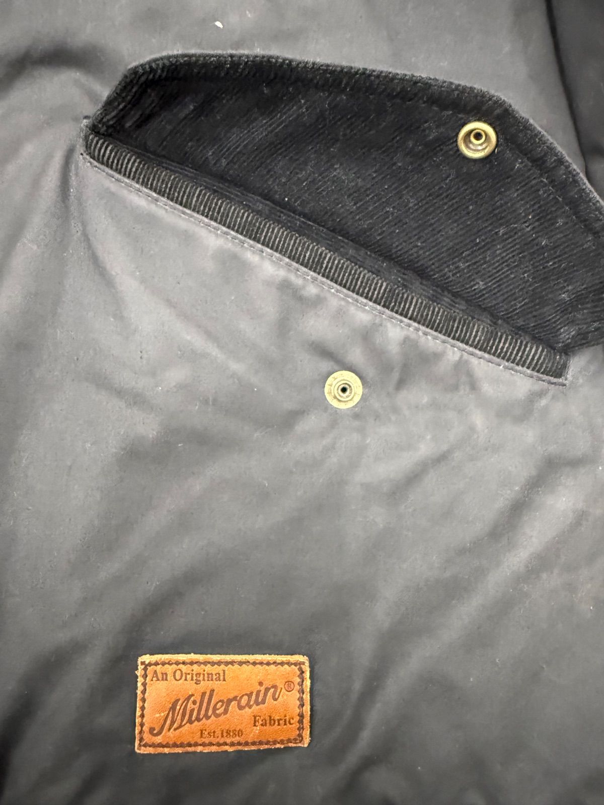 BackChannel バックチャンネル Millerain L-2B オイルド フライト