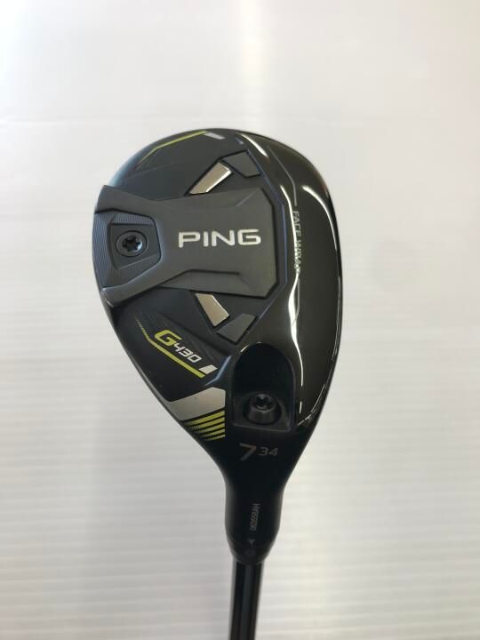 ピン G430 34度 ALTA J CB BLACK Rフレックス ユーティリティ 中古