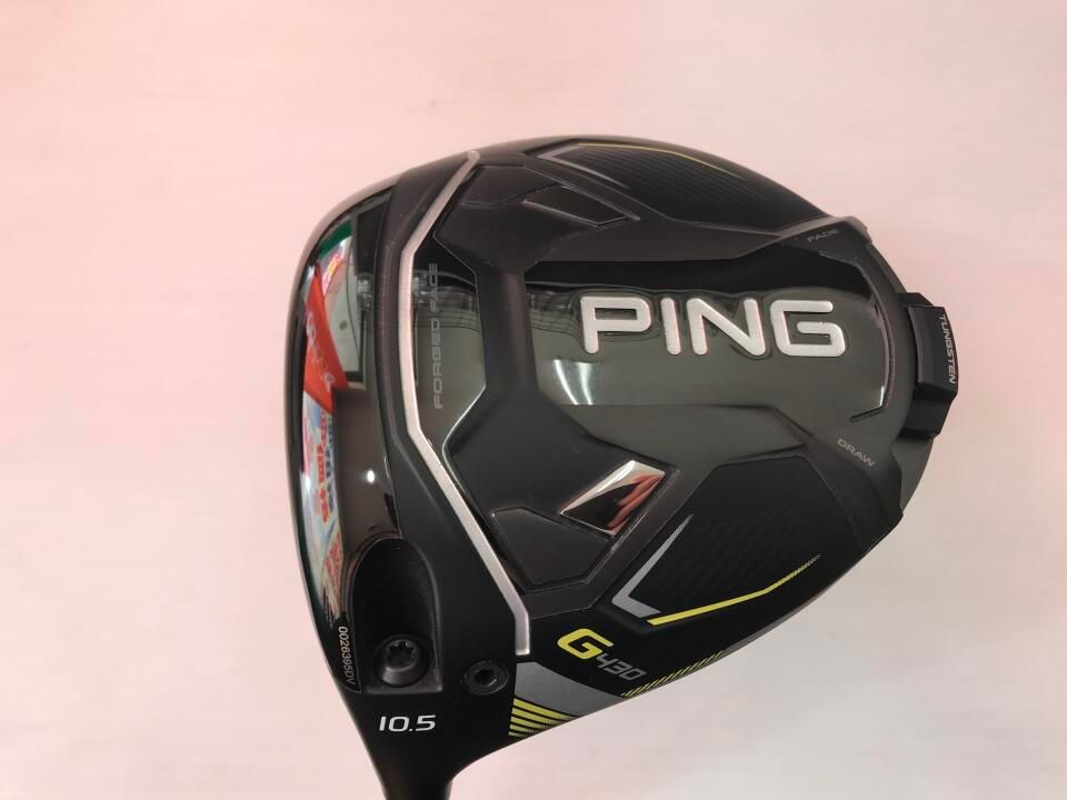 ピン G 430 MAX 10.5度 TOUR 173-55 SRフレックス ドライバー