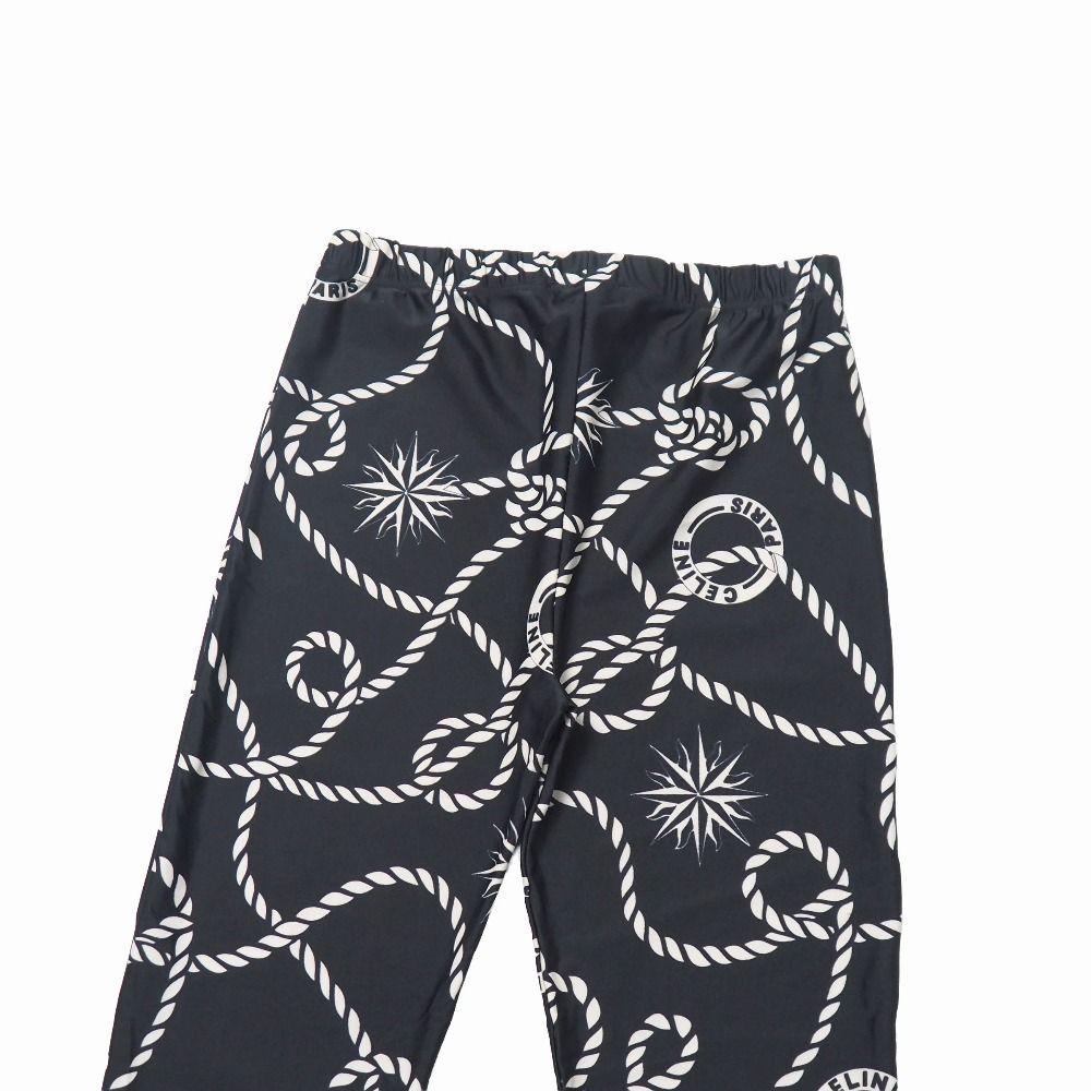 総柄 ストレッチ