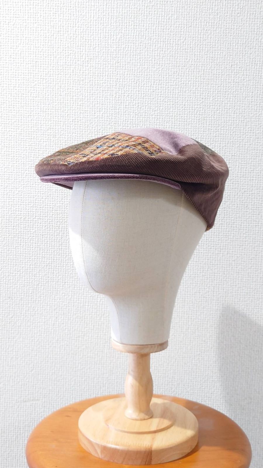 ETRO イタリア製 Patchwork” ハンチング L