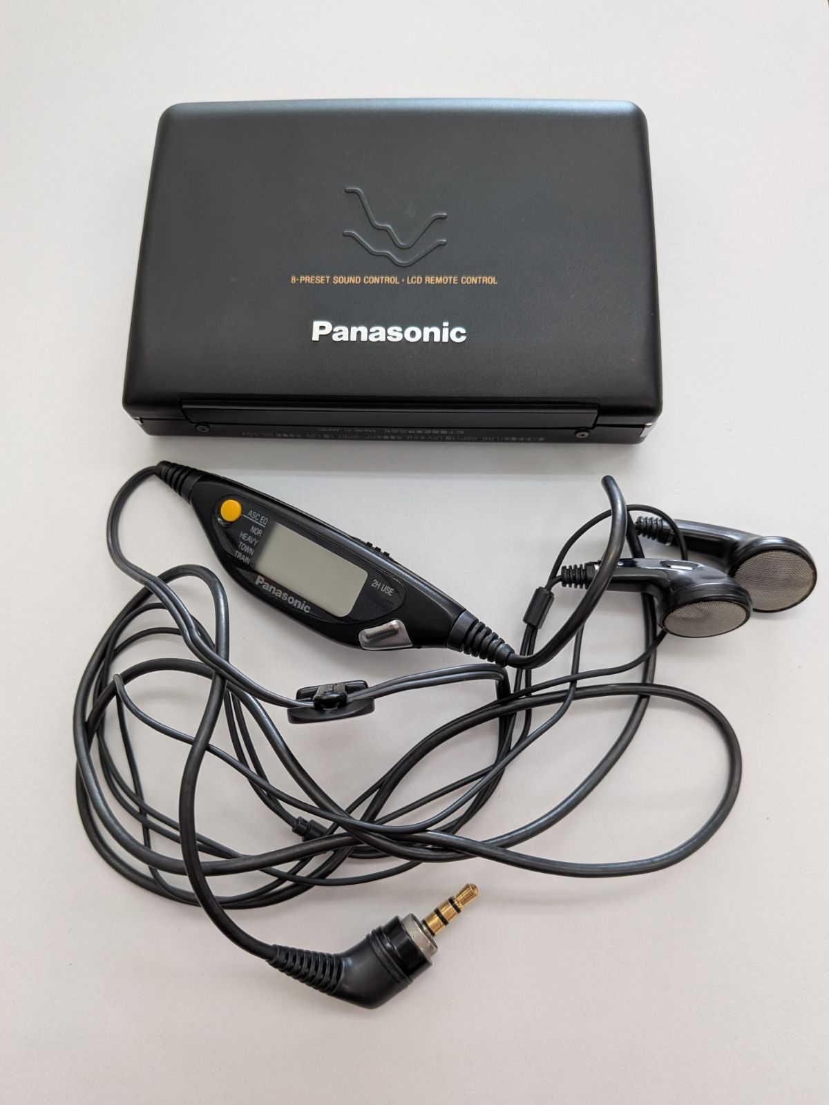 Panasonic カセットプレーヤー RQ‐S 60 ブラック カセットウォークマン パナソニック