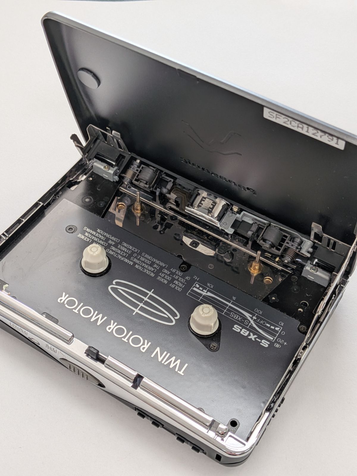 カセットプレーヤー RQ‐S