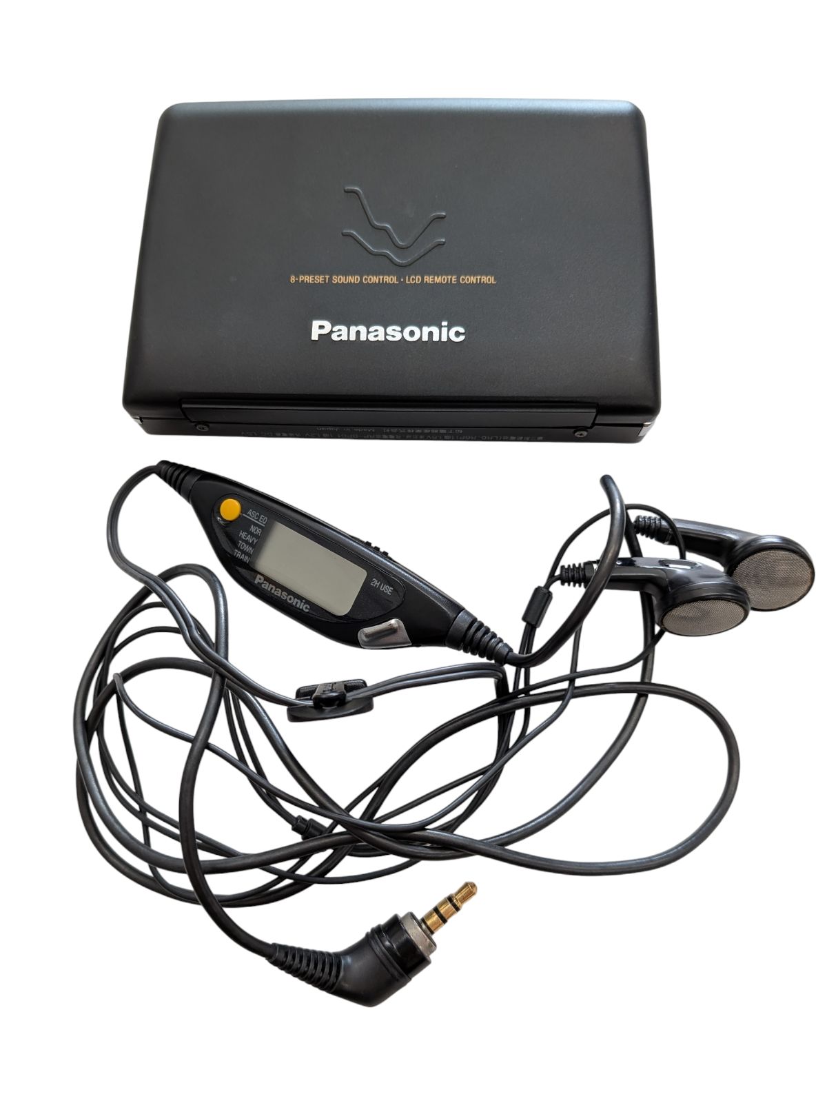 Panasonic カセットプレーヤー RQ‐S 60 ブラック カセットウォークマン パナソニック