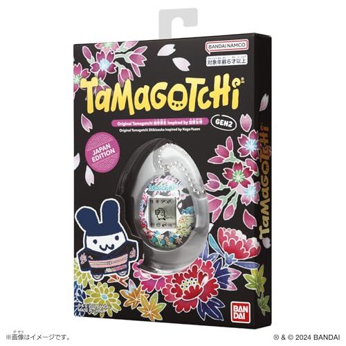  バンダイ BANDAI Original Tamagotchi 四季草花 inspired by 加賀友禅 たまごっち 彡 その他 キッチン 食器