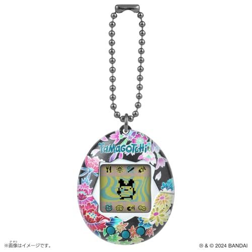 バンダイ BANDAI Original Tamagotchi 四季草花 inspired by 加賀友禅 たまごっち 彡