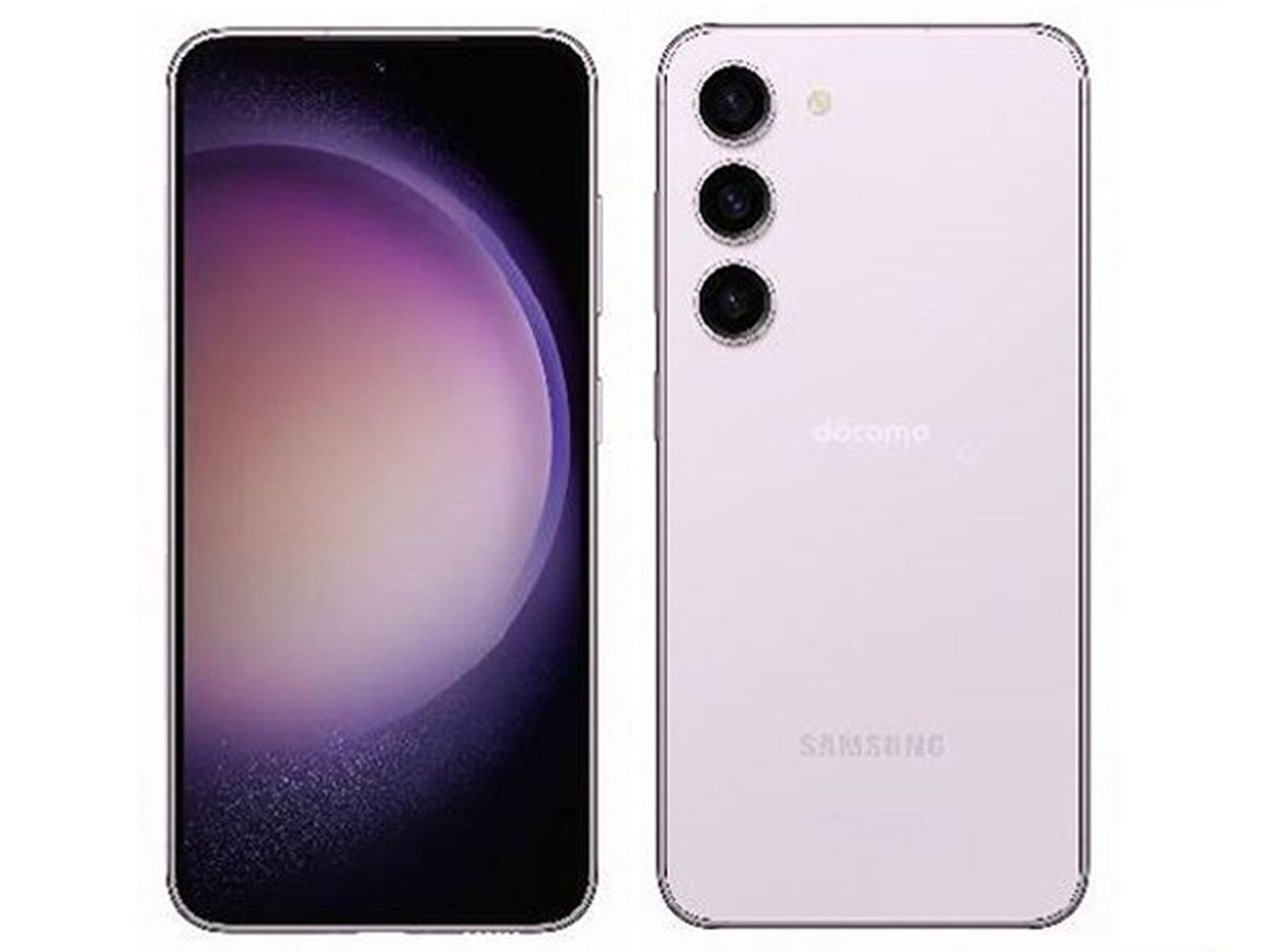 Galaxy S 23 SC-51 D SIM フリー ラベンダー 6.1インチ|ROM 256 GB|RAM 8 GB