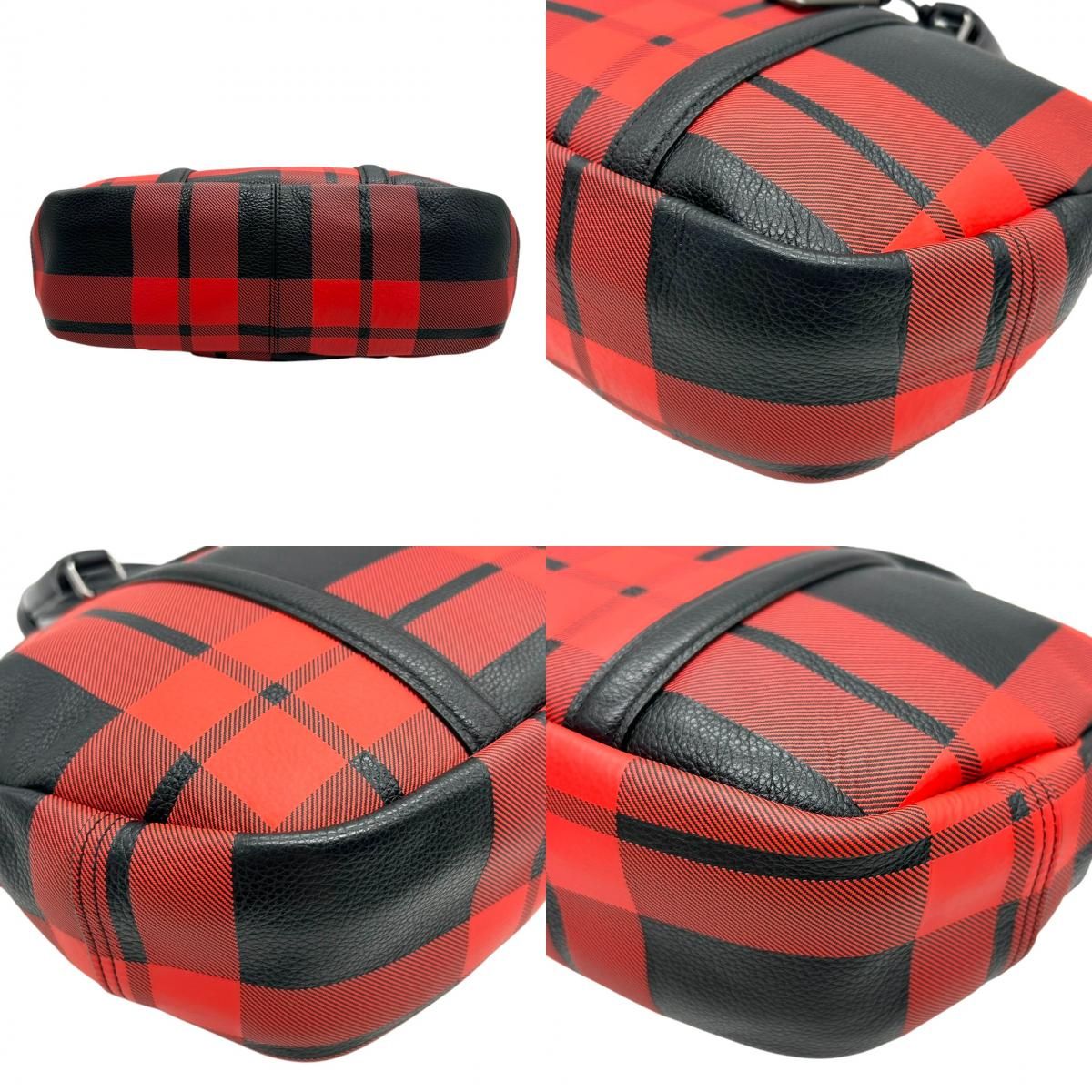 美品】コーチ COACH 2WAY ハンドバッグ ショルダーバッグ 斜め掛け可  