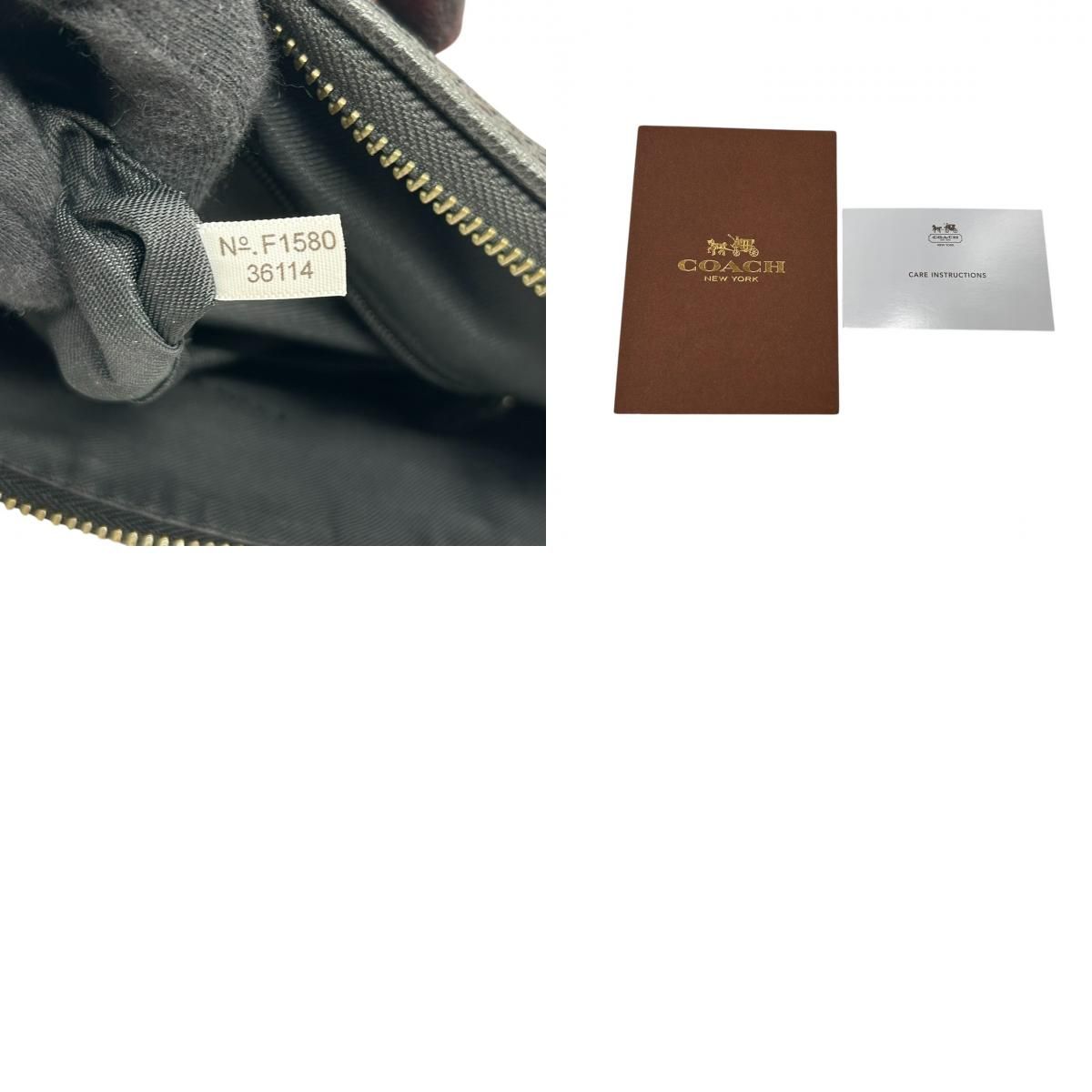 美品】コーチ COACH 2WAY ハンドバッグ ショルダーバッグ 斜め掛け可  