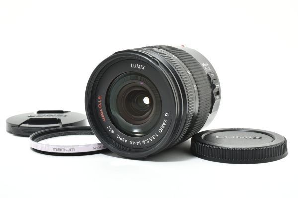 Panasonic LUMIX G VARIO 14-45 mm F 3.5-5.6 ASPH. MEGA O.I.S K 610
