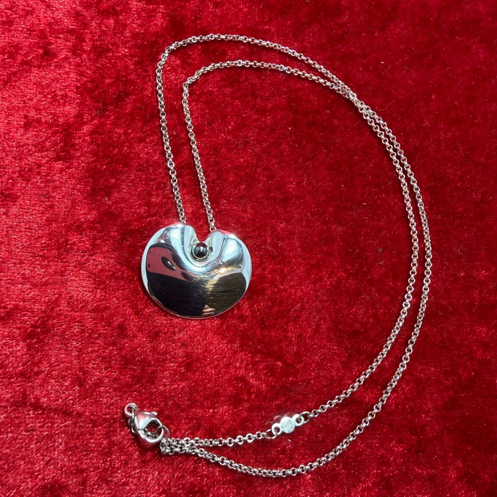   1999 ヘリテージ　ヘマタイト　ペンダント　925 1999 ヘリテージ ヘマタイト ペンダント 925 GEORG JENSEN ヘマタイト