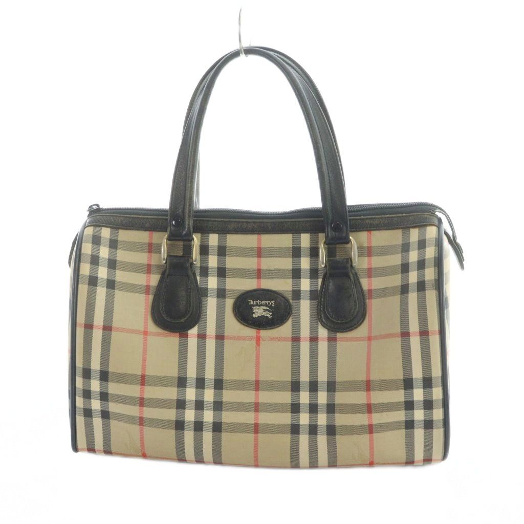 ✨️美品✨️ Burberrys バーバリーズ レザー ハンドバッグ ヴィンテージ Burberrys' バーバリーズ クラシックチェック 2way ハンドバッグ