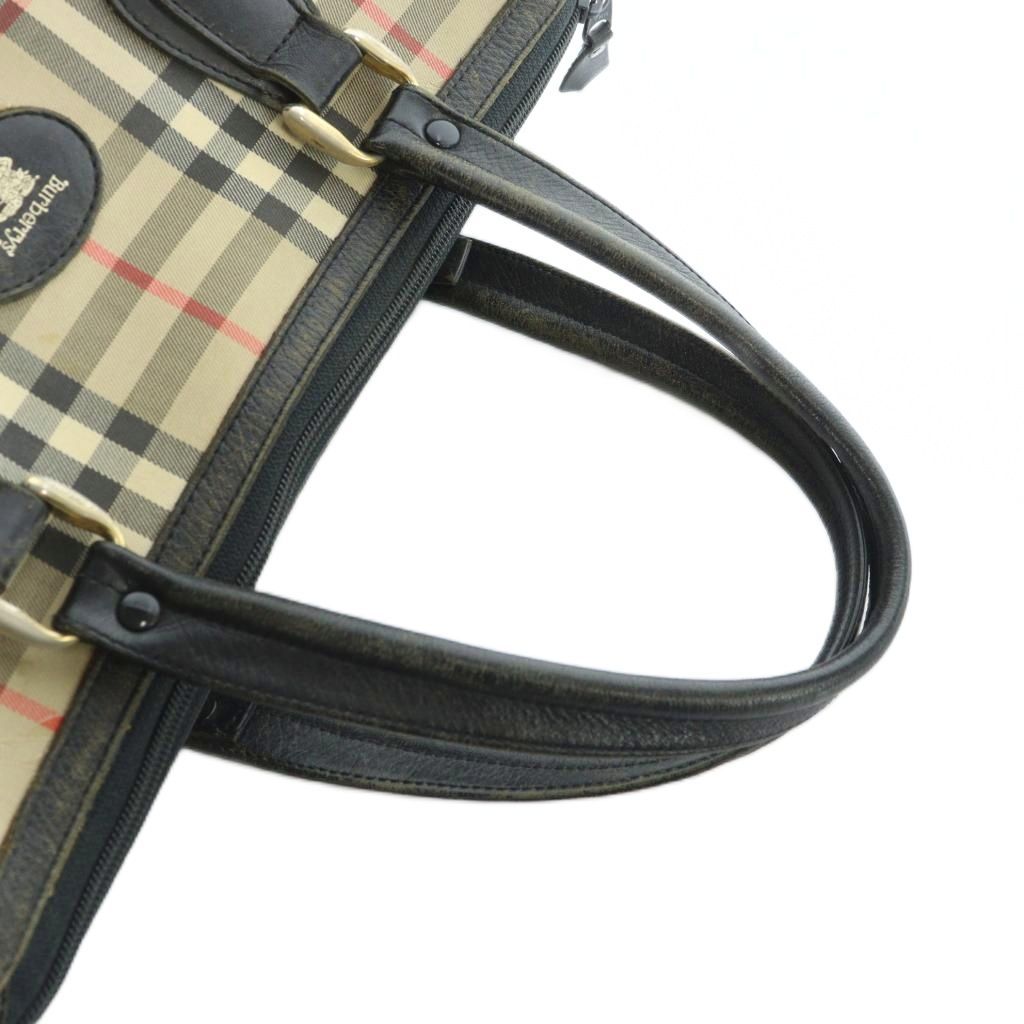 バーバリーズ Burberrys ハンドバッグ ミニボストン ノバチェック