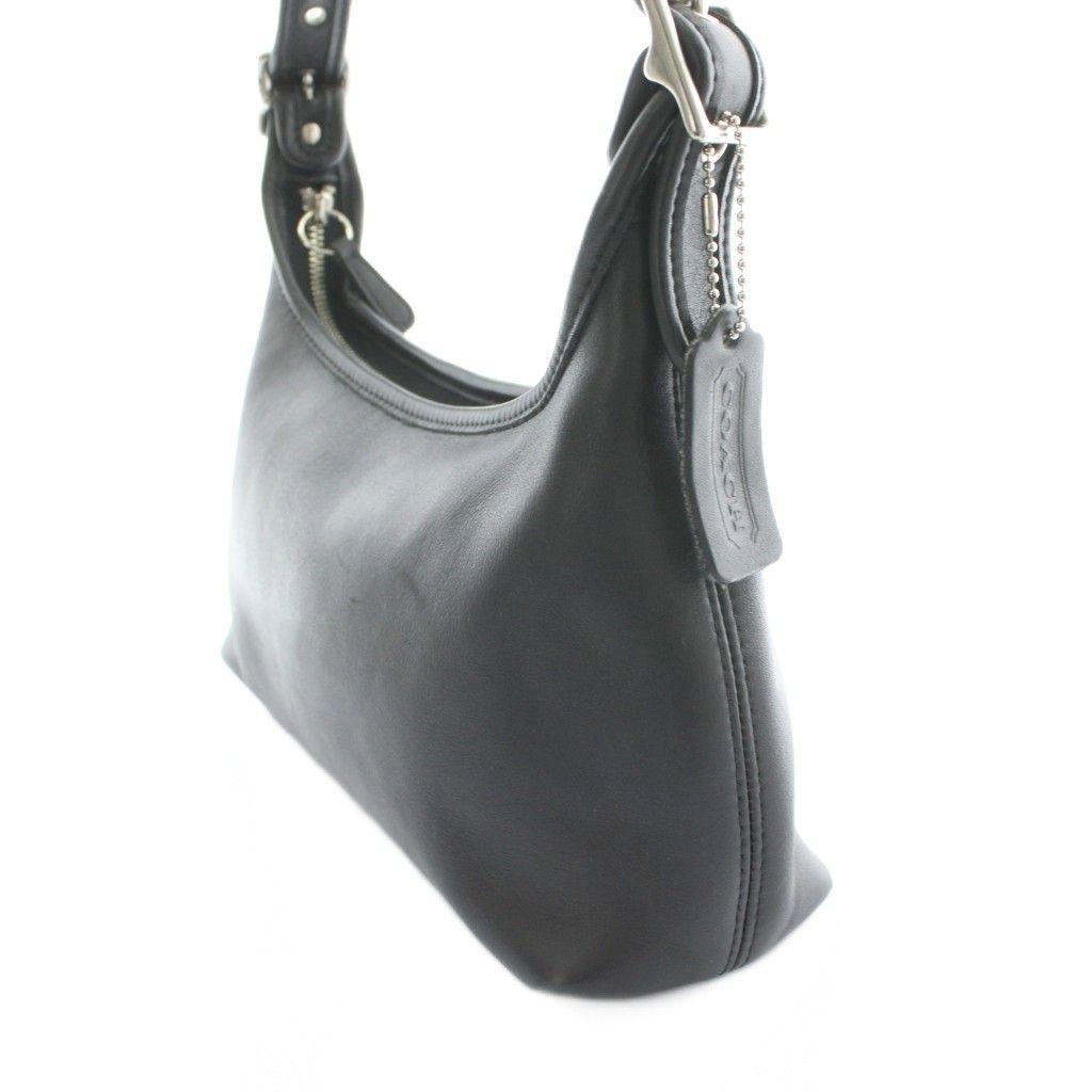 【美品】オールドコーチ ハンドバッグ ブラック 9059 黒 ワンハンド 美品】オールドコーチ ハンドバッグ ブラック 9059 黒 ワンハンド