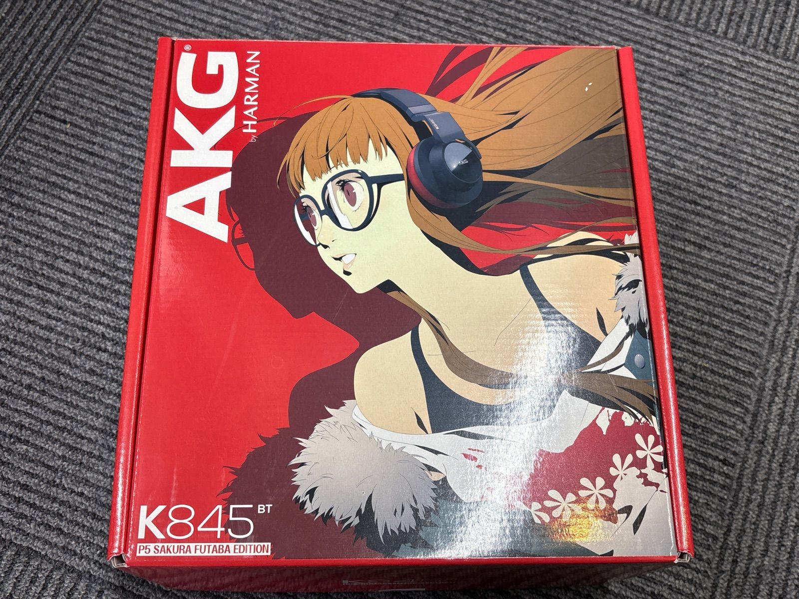 ペルソナ5 佐倉双葉 ワイヤレスヘッドホン AKG K845BT P5 - メルカリ