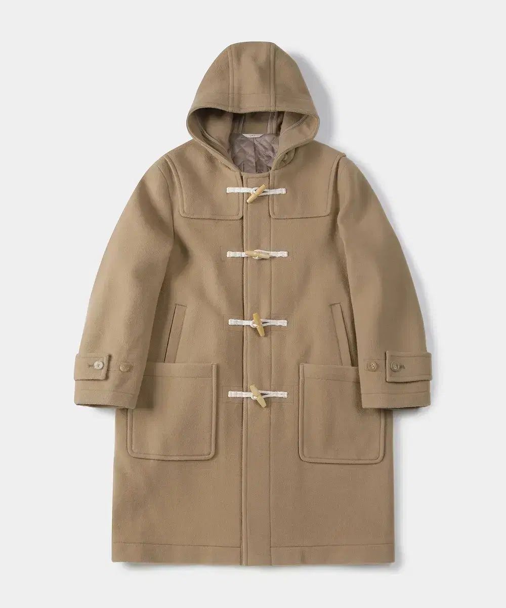 247シリーズ ダッフルコート ベージュ XL