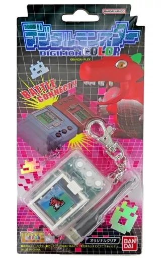 中古】おもちゃ デジタルモンスターCOLOR オリジナルクリア プレミアム