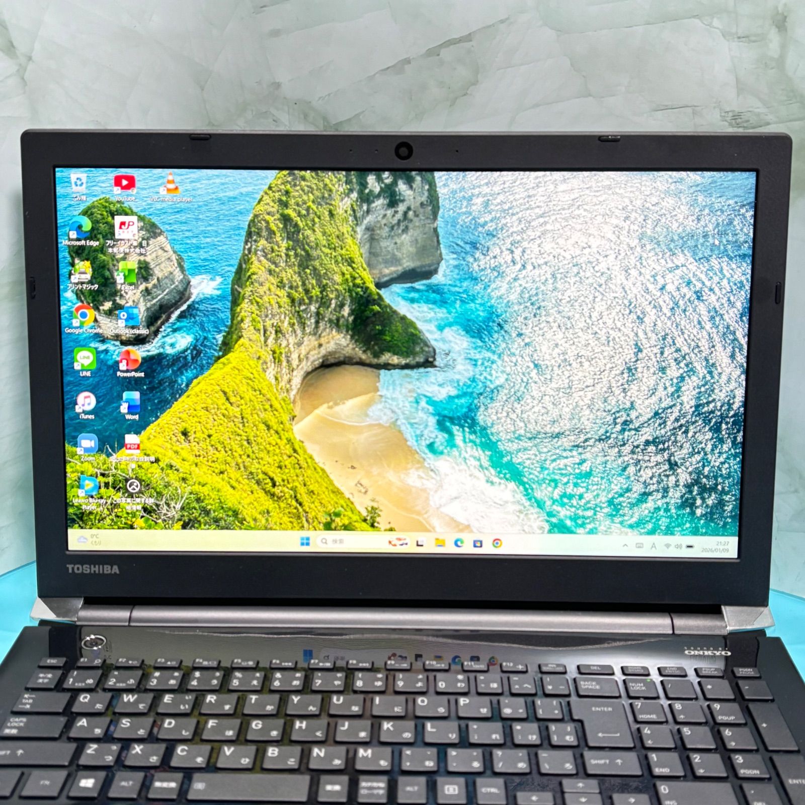 高性能6世代Core i5✨美品✨バッテリー良好✨dynabookノートパソコン