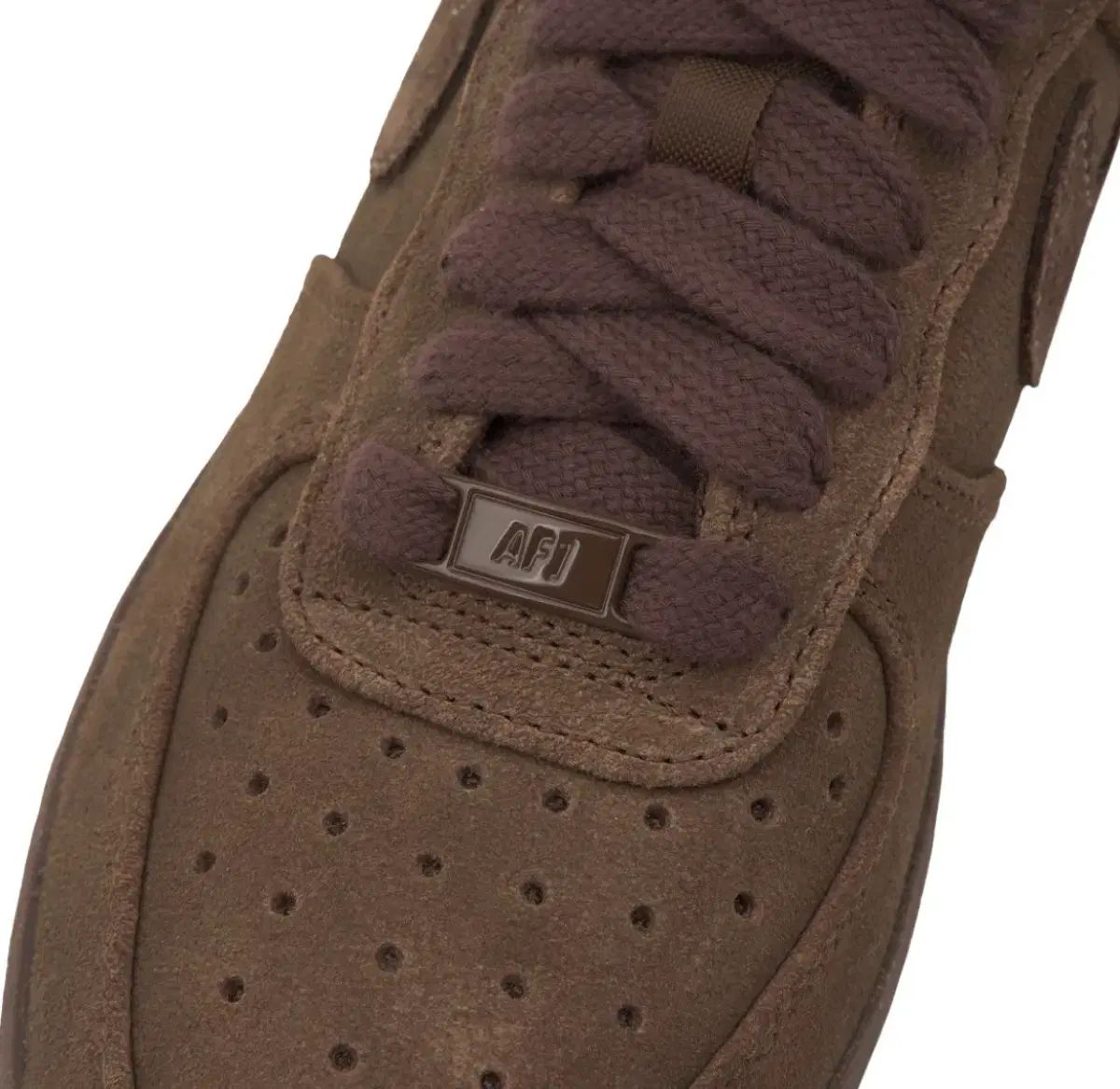  265 270 NIKE エアフォース 1 07 カカオ ワウ W スニーカー 靴