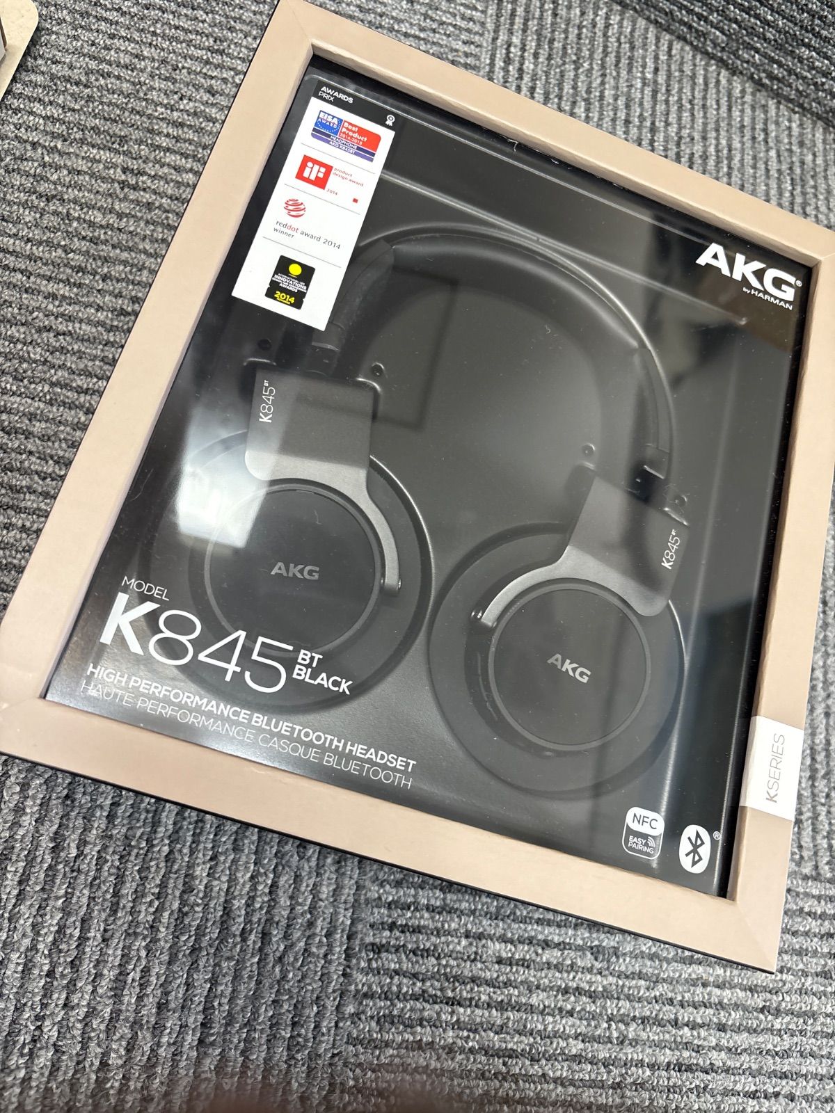 ペルソナ5 佐倉双葉 ワイヤレスヘッドホン AKG K845BT P5 - メルカリ