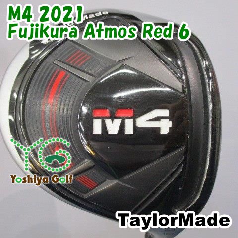 フェアウェイウッド テーラーメイド M 4 2021|Fujikura Atmos Red 6|S|18 140632