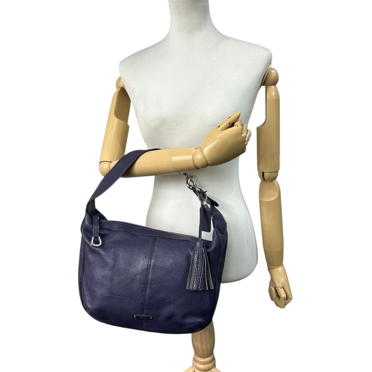 美品】コーチ COACH ショルダーバッグ ホーボーバッグ ワンショルダー  