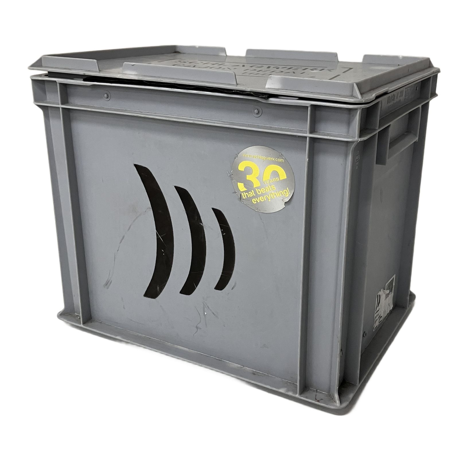 SCHLAGWERK シュラグヴェルク PERCUSSION カホンペダル 打楽器 中古