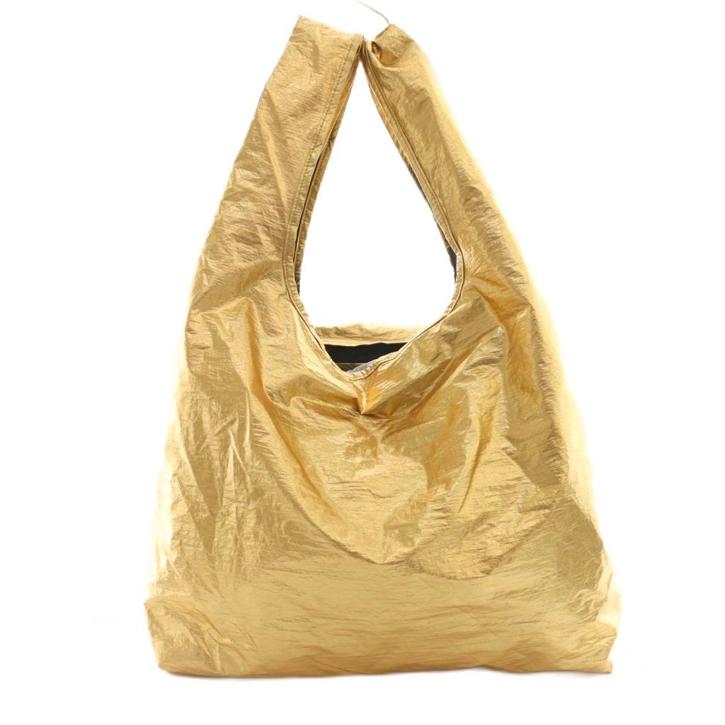 美品⭐︎ Deuxieme Classe GOLDEN  BAG ドゥーズィエムクラス DEUXIEME CLASSE 金ラメトートバッグ エコ 金色