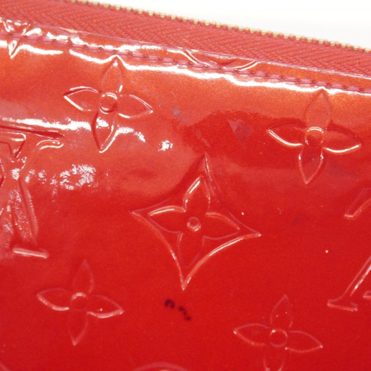 6ab0537-k】ルイヴィトン 長財布 ヴェルニ ジッピーウォレット M91981