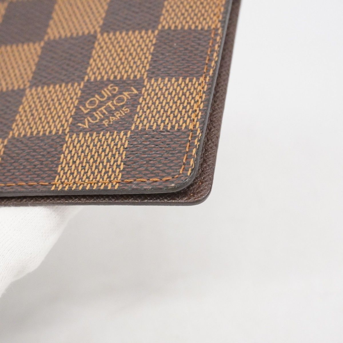 パスケース ダミエ