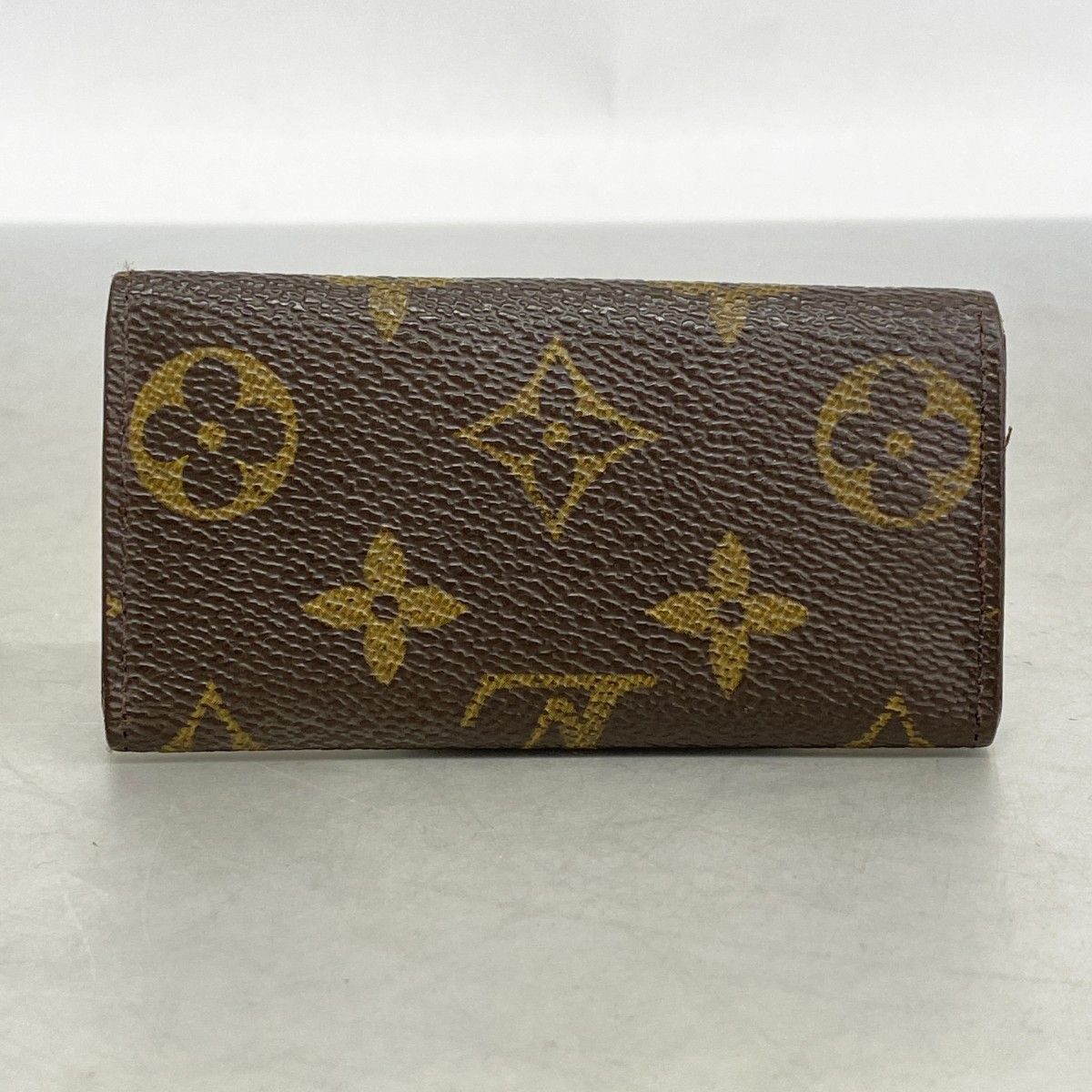 6ab0704-k】ルイヴィトン キーケース モノグラム ミュルティクレ4