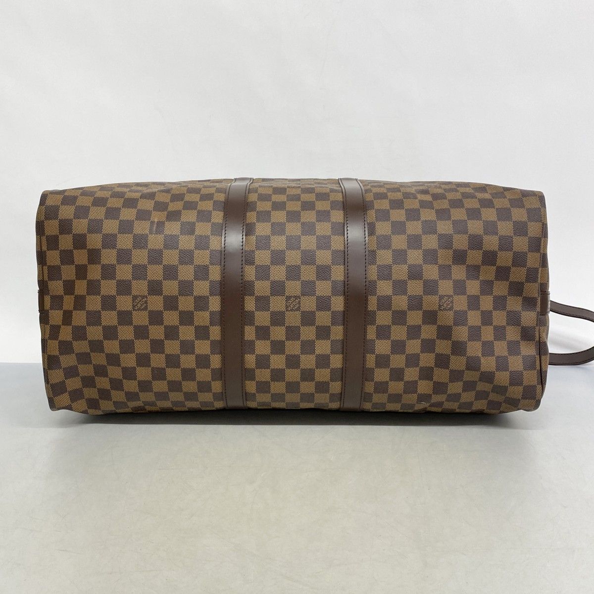 6ab0713】ルイヴィトン ボストンバッグ ダミエ キーポルバンドリエール